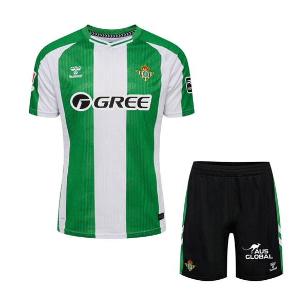 Camiseta Real Betis 1ª Niño 2025/26